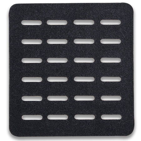 Vertx VTX5130 MAPS Tactical MOLLE Adapter Quad Panel Black Velcro One-Wrap