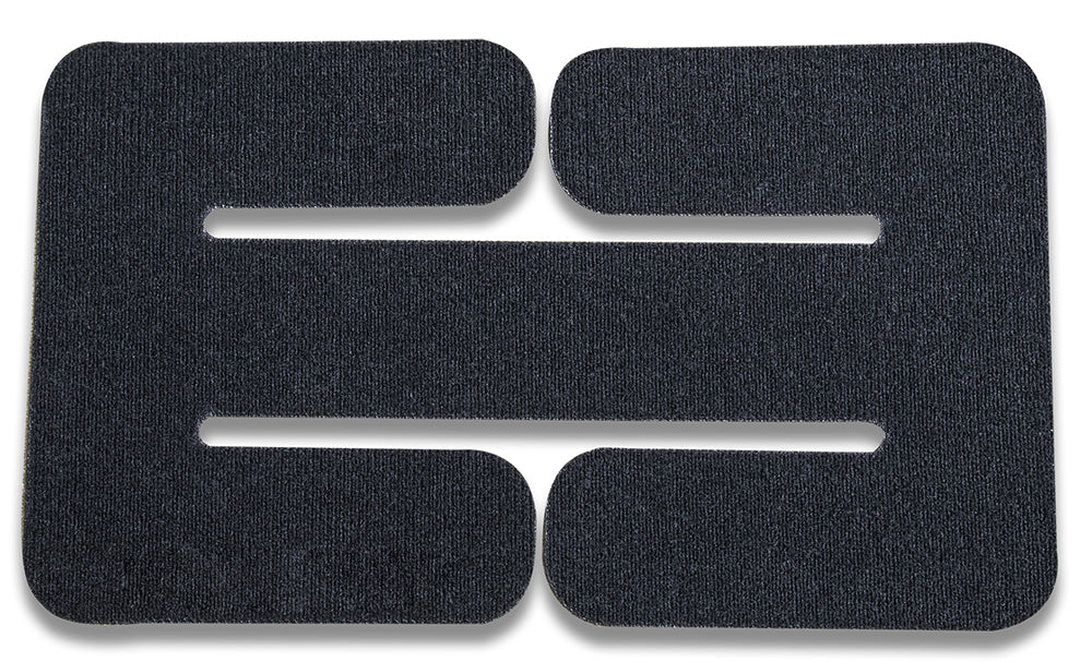Vertx VTX5135 Tactical MOLLE Belt Adapter Panel Black Velcro One-Wrap