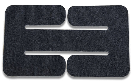 Vertx VTX5135 Tactical MOLLE Belt Adapter Panel Black Velcro One-Wrap