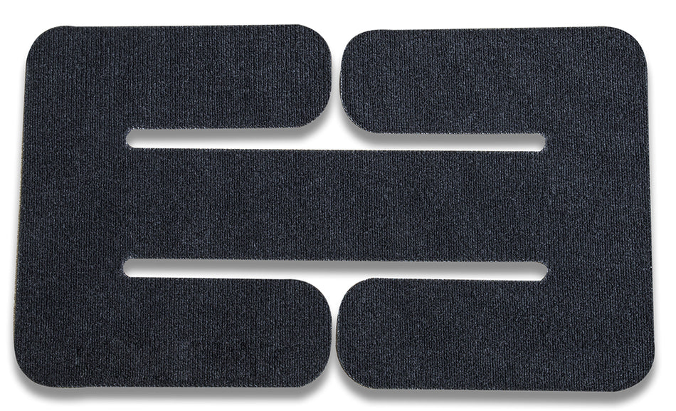 Vertx VTX5135 Tactical MOLLE Belt Adapter Panel Black Velcro One-Wrap