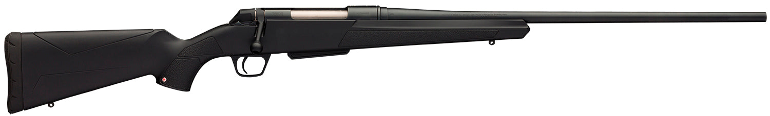 Winchester Repeating Arms 535700236 XPR 338 Win Mag Caliber with 3+1 Capacity, 24" Barrel, Blued Perma-Cote Metal Finish & Matte Black Synthetic Stock Right Hand (Full Size)