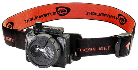 Streamlight Double Clutch 61601 USB/AAA Headlamp 30/125 Lumens White LED 82M Distance