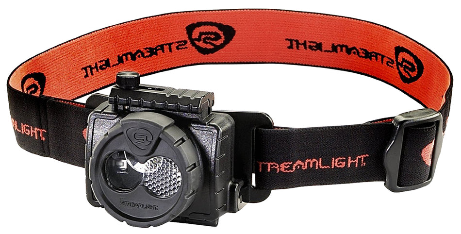 Streamlight Double Clutch 61603 Black Multi-Mode USB Headlamp 125 Lumen White LED