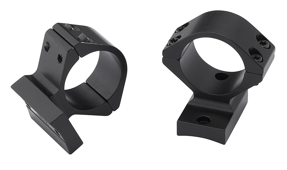 Winchester XPR Integrated Scope Mount/Ring Combo 1 Inch Matte Black 0 MOA