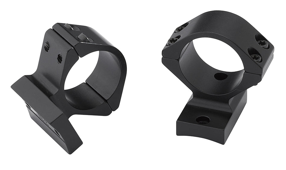 Winchester XPR Integrated 62622 Scope Ring Mount Combo Matte Black 1" 0 MOA