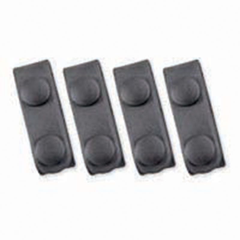 Uncle Mikes Belt Keepers for 2.5-Inch Belt - Pack of 4