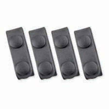 Uncle Mikes Belt Keepers for 2.5-Inch Belt - Pack of 4