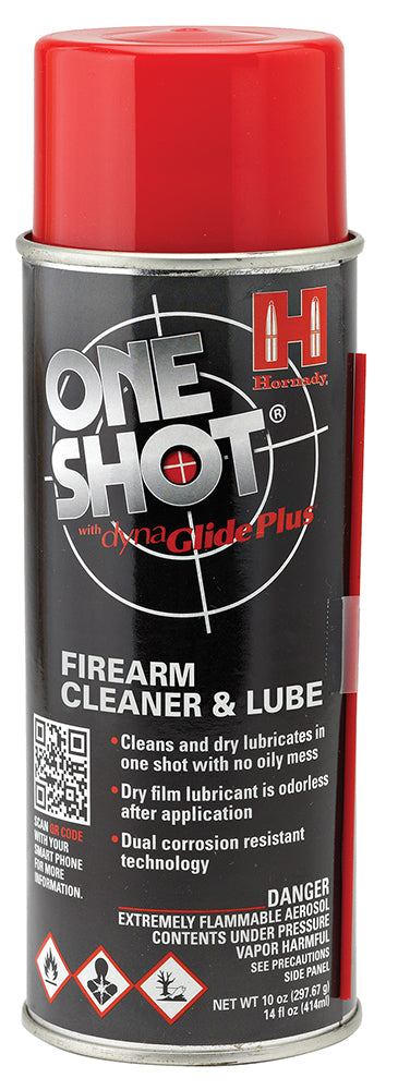 Hornady One Shot Gun Lube & Cleaner Corrosion Guard 10 oz