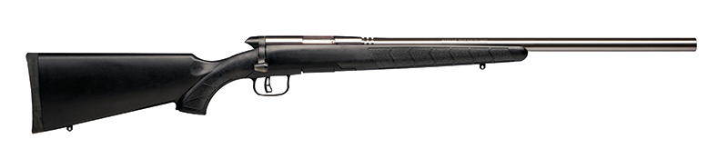 Savage Arms 96901 B.MAG Full Size 17 WSM 8+1 22" Matte Black Carbon Steel Barrel, Matte Black Drilled & Tapped Carbon Steel Receiver, Matte Black Fixed Synthetic Stock, Right Hand