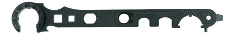 NcStar TARW2 AR-15/M4/M16 Armorer's Barrel Wrench Generation 2 Black Steel