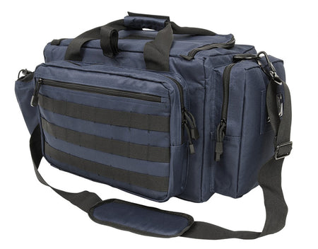 Vism Padded Multi-Compartment Competition Range Bag Blue/Black