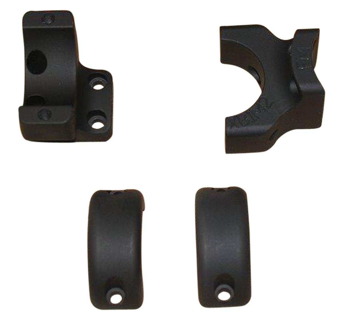 DNZ XB1M2 Game Reaper 2 Browning X Bolt Billet Aluminum Scope Mount/Ring Combo 1 Inch Black