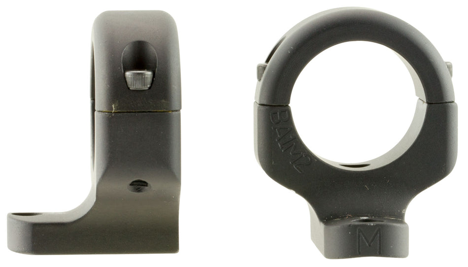 DNZ XB1H2 Game Reaper 2 Browning X Bolt Billet Aluminum Scope Mount/Ring Combo 1 Inch Black