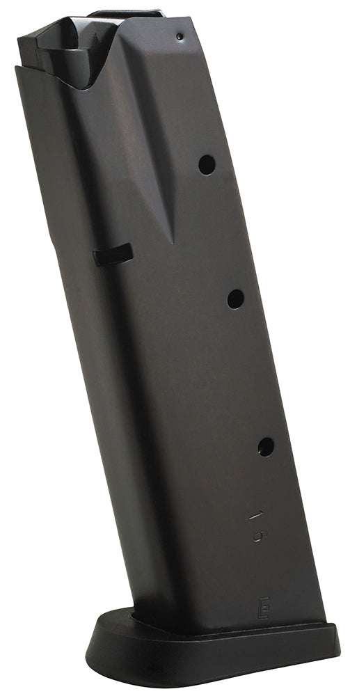 IWI US J941M916P Jericho 941/PL-9/PSL-9 Detachable 16rd 9mm Luger Black Magazine Polymer Base