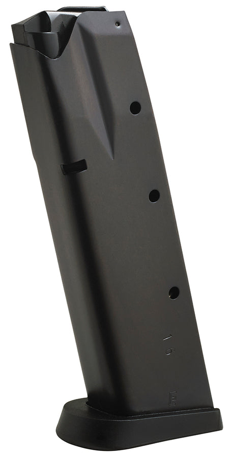 IWI US J941M916P Jericho 941/PL-9/PSL-9 Detachable 16rd 9mm Luger Black Magazine Polymer Base