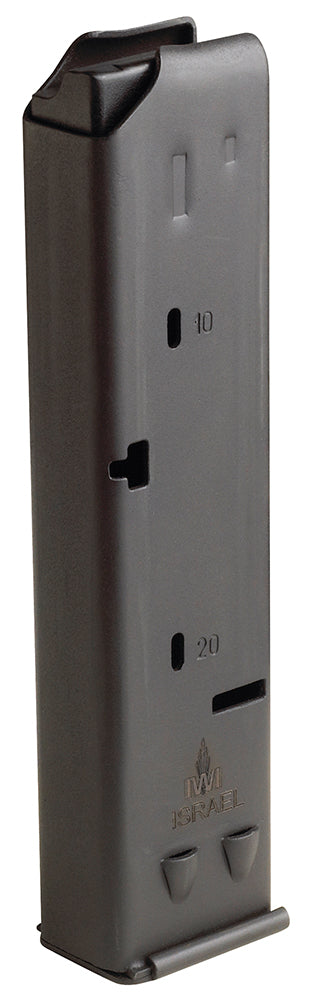IWI US UPM920 UZI Detachable 20rd 9mm Luger Black Magazine for Pro/Carbine/Mini/Micro