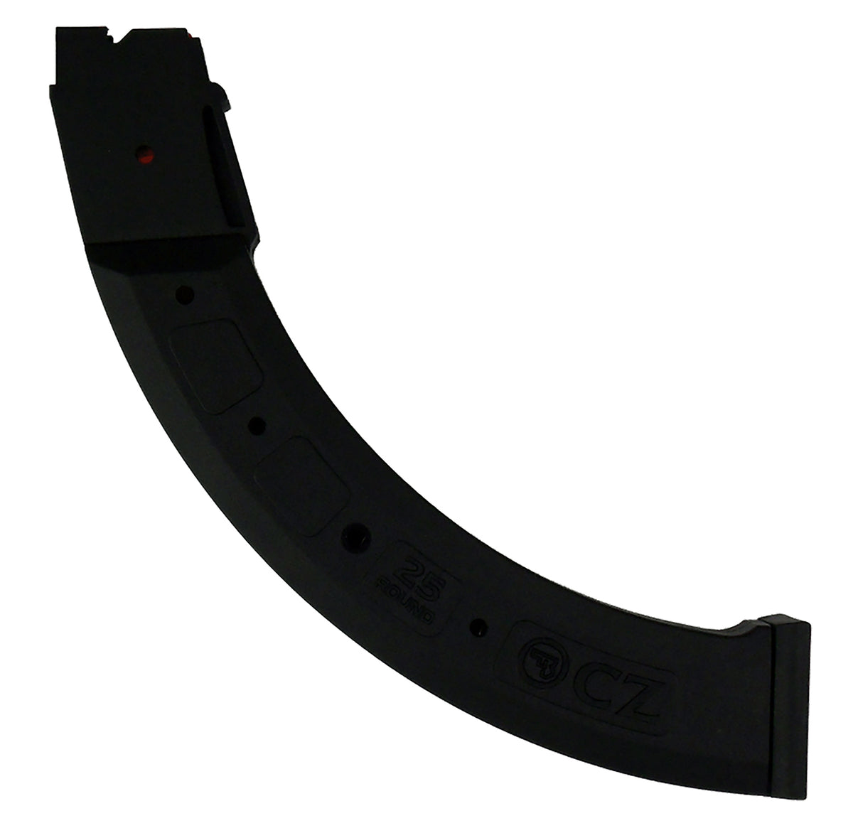 CZ-USA 12020 25-Round .22LR Black Polymer Magazine Fits CZ 455/512