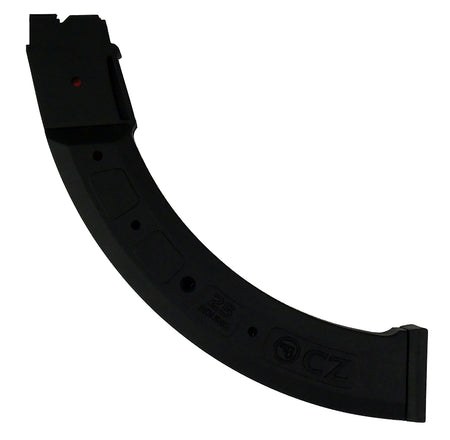 CZ-USA 12020 25-Round .22LR Black Polymer Magazine Fits CZ 455/512