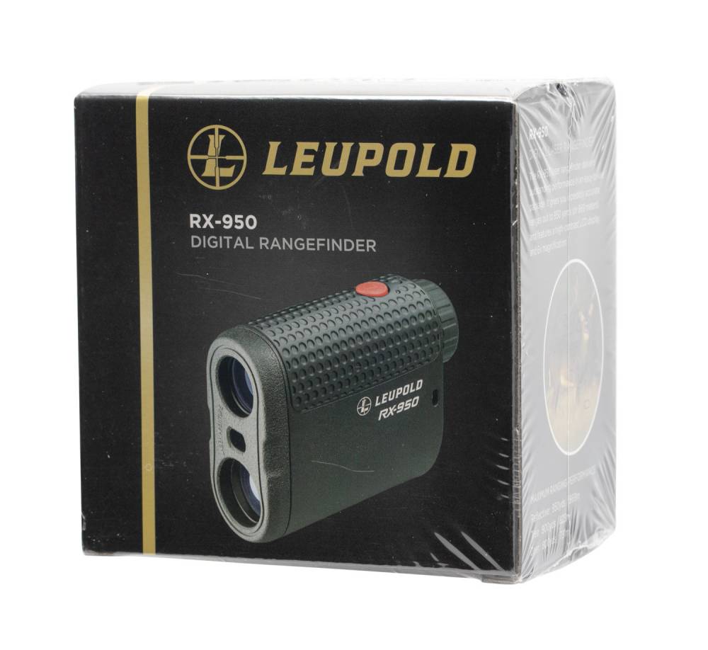 Leupold 176769 RX-950 6X Rangefinder Black 367ft at 100 Yds FOV