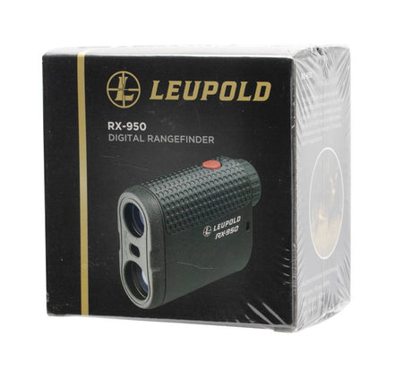 Leupold 176769 RX-950 6X Rangefinder Black 367ft at 100 Yds FOV