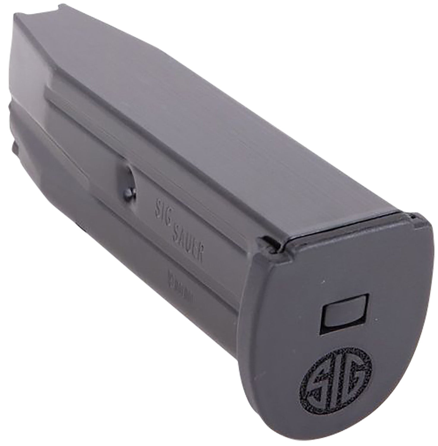 Sig Sauer MAGMODF910 9mm Luger 10-Round Magazine for P320/P250 Blued Steel