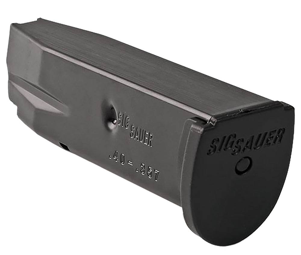 Sig Sauer MAGMODF4310 10-Round 40S&W/357Sig Magazine for P320/P250 Blued Steel