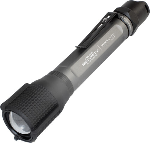 PSF Zephyr Tactical White 550LM Flashlight 3-Mode 2 AA Batteries