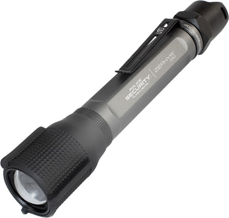 PSF Zephyr Tactical White 550LM Flashlight 3-Mode 2 AA Batteries