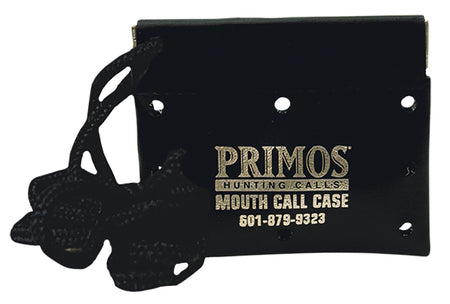 Primos 618 10-Call Mouth Call Case Black Breathable Design for Turkey and Elk