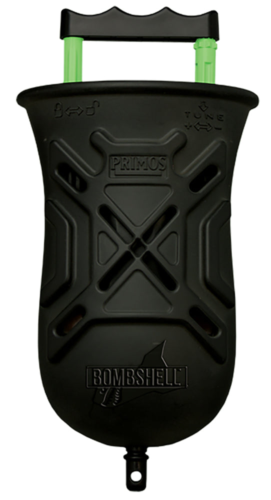 Primos Bombshell Lockable Open Turkey Call with Firearm-Attachable Cord