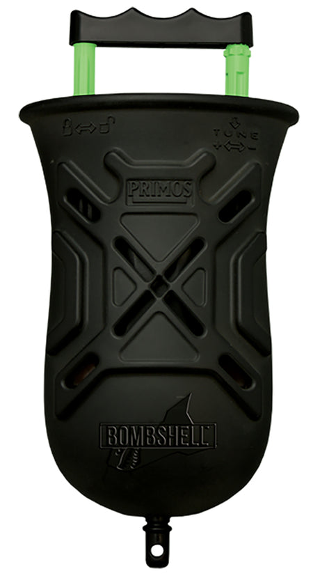 Primos Bombshell Lockable Open Turkey Call with Firearm-Attachable Cord