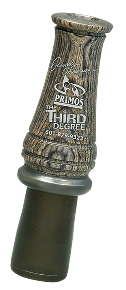 Primos Randy Anderson Third Degree Open Call Super Loud Predator Hunting - Green Laminated