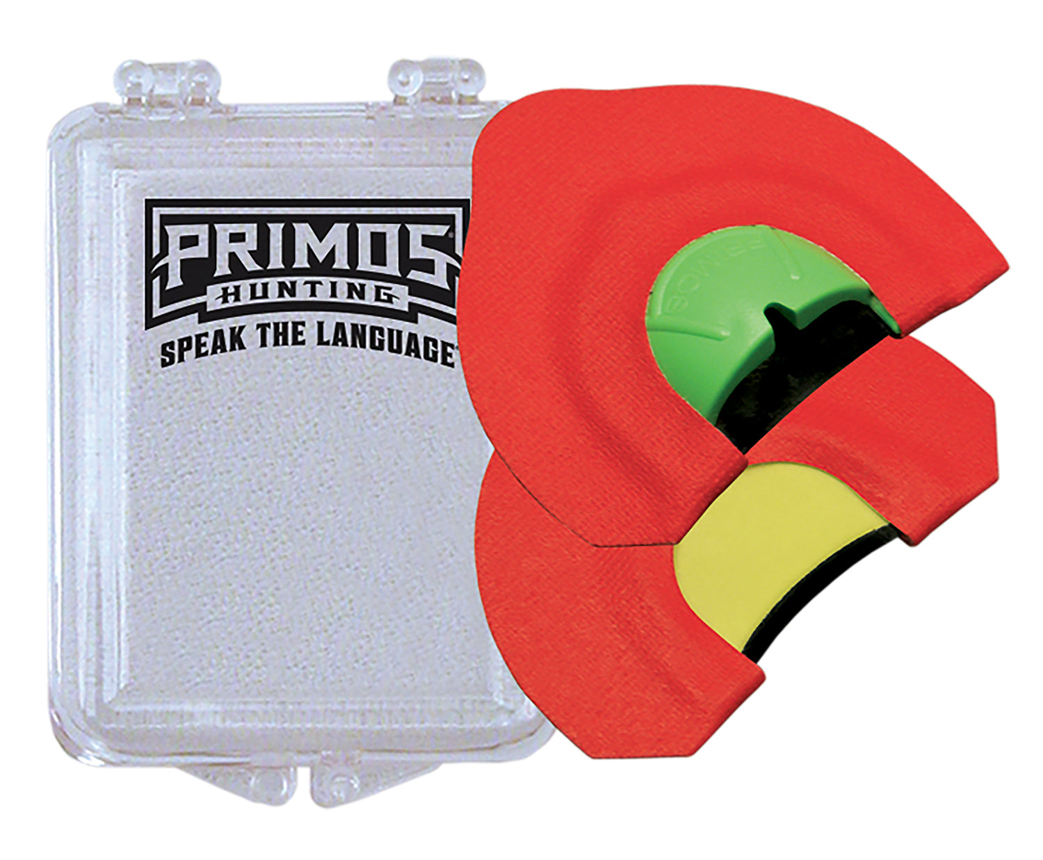 Primos Randy Anderson Coyote Howler Diaphragm Call Pack – Red, 2 pk
