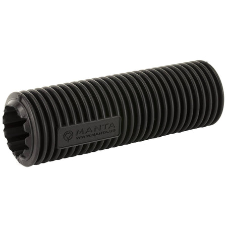 Manta Suppressor Heat Cover Black