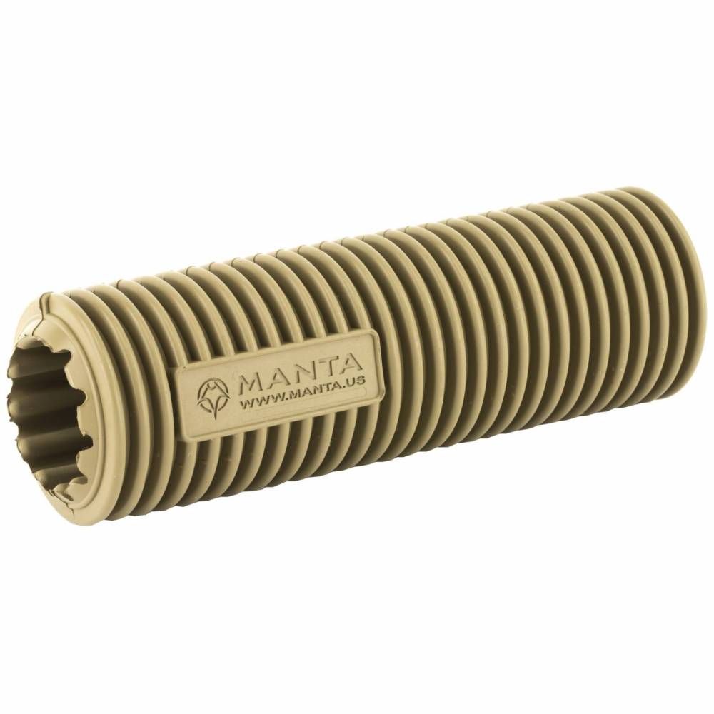 Manta Suppressor Heat Cover Flat Dark Earth