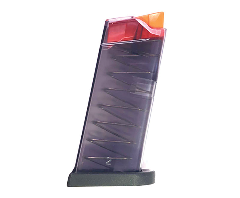 Mossberg MC1 9mm 6-Round Flush Fit Polymer Magazine with Clear Count