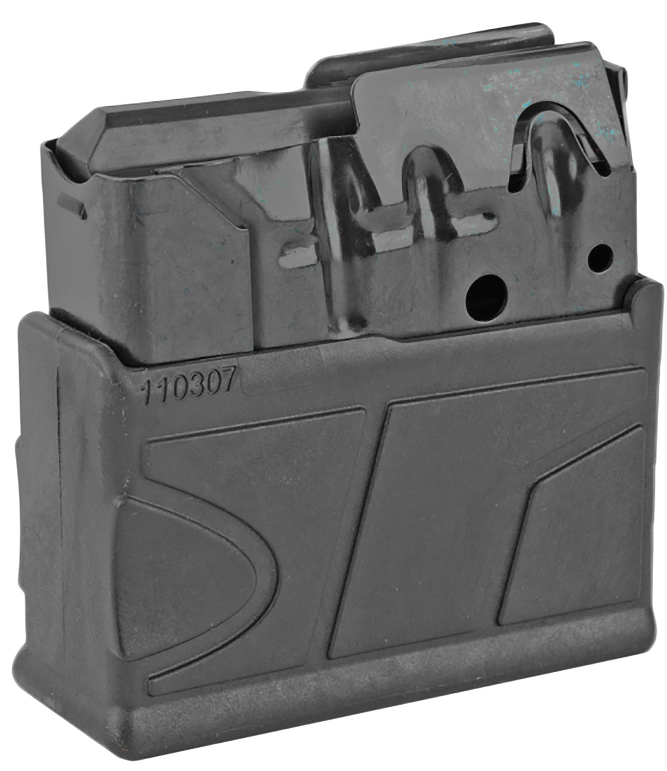 Savage Arms 55185 110/10/11/12/14 10-Round Black Mag 6.5 Creedmoor/308 Win