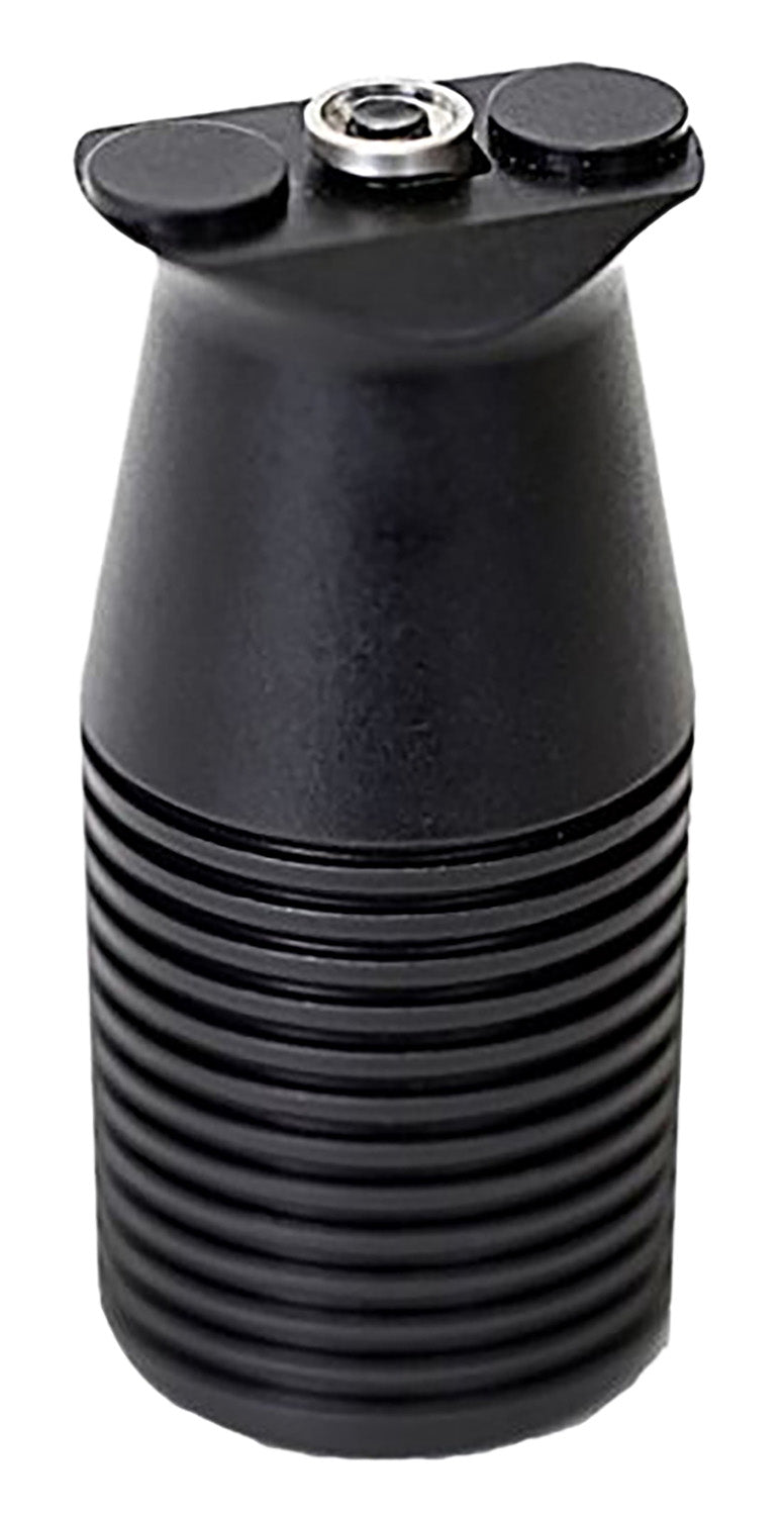 Ergo Mini Max KeyMod Vertical Forward Grip Ribbed Black Anodized Aluminum
