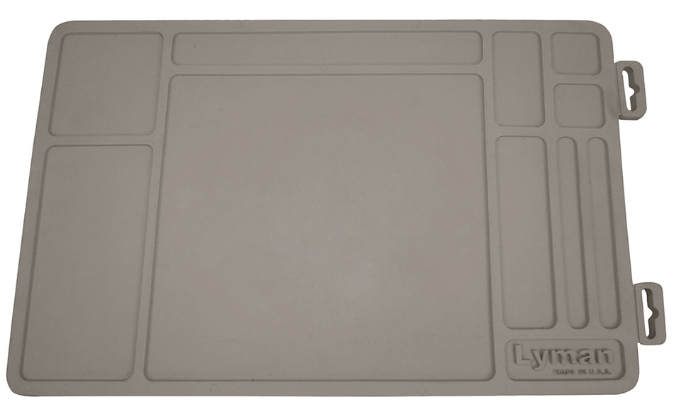 Lyman Essential Firearm Maintenance Mat Non-Slip Synthetic 15.75" Long