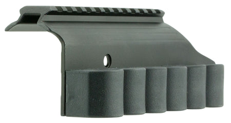TacStar 1081029 Mossberg 500/590 12 Gauge 6rd SideSaddle Rail Mount Anodized Black Aluminum
