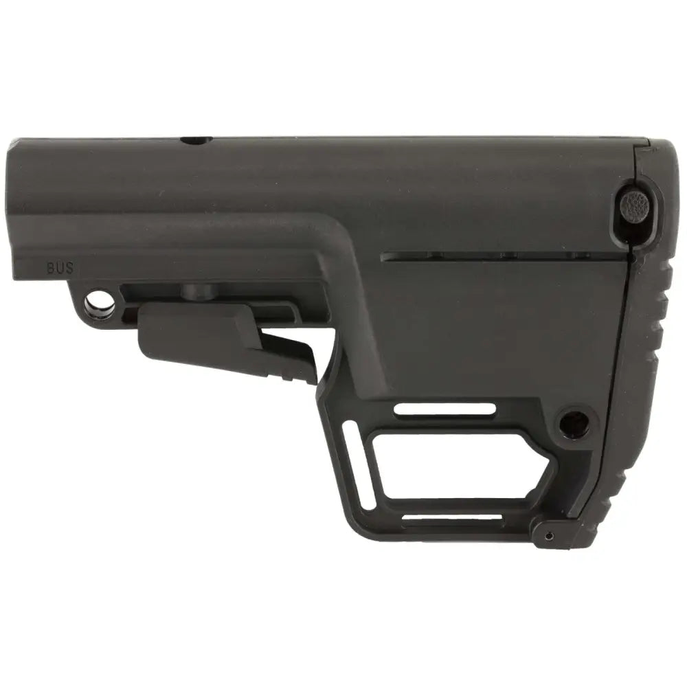 MFT Battlelink Utility Stock Milspec Black Polymer Storage Compartment
