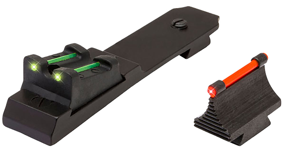 TruGlo Lever Action Rifle Sight Set TG109 Red Front Green Rear for Marlin 336