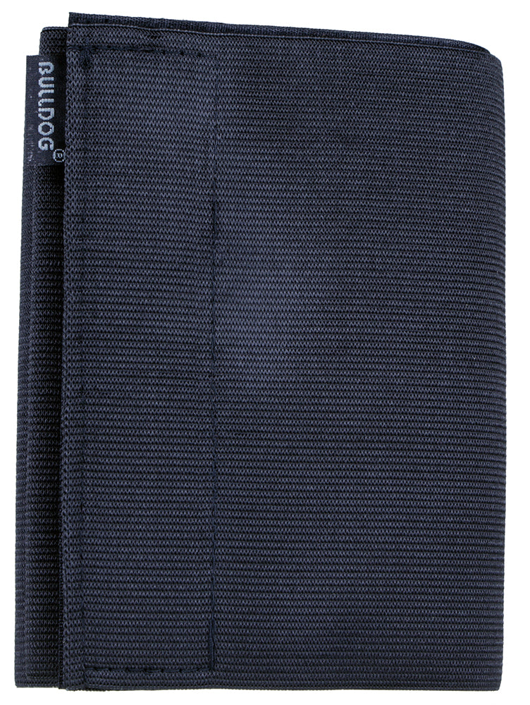 Bulldog WBWDL Black Elastic Belly Band Holster Large 38" to 42" with Velcro