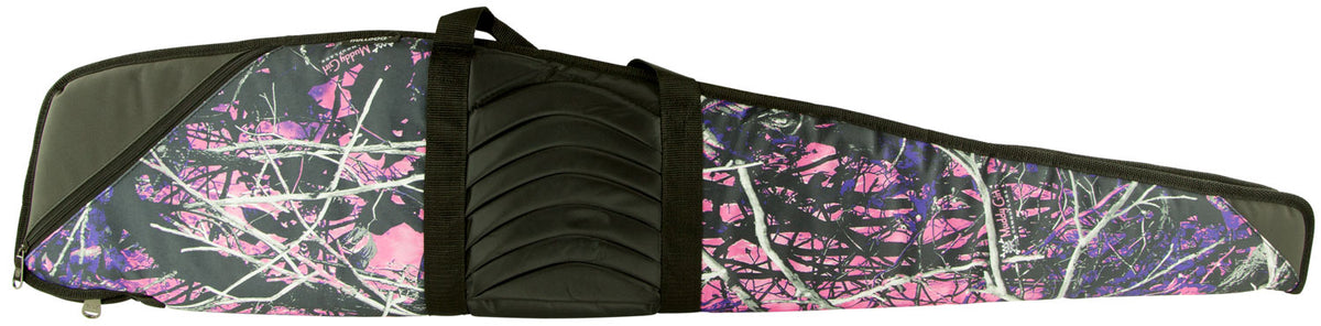 Bulldog BD206MDG Pinnacle 48" Muddy Girl Camo Nylon Rifle Case with Black Trim