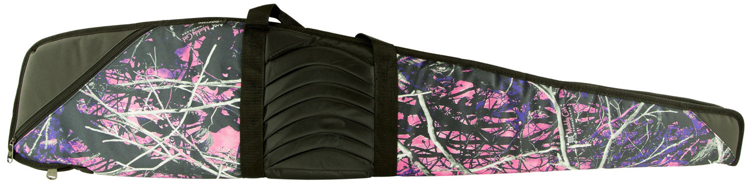 Bulldog BD206MDG Pinnacle 48" Muddy Girl Camo Nylon Rifle Case with Black Trim