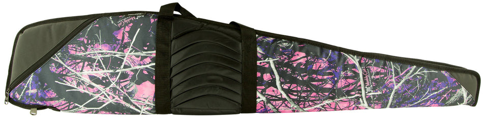 Bulldog BD206MDG Pinnacle 48" Muddy Girl Camo Nylon Rifle Case with Black Trim