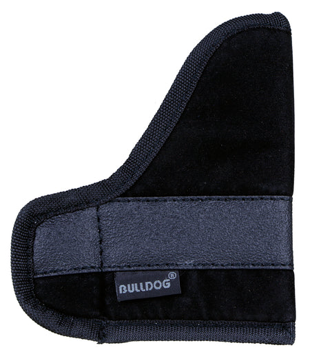 Bulldog BDIPS Small Pocket Holster Black Synthetic Ambidextrous Fits Small Autos .22 to .25 Cal