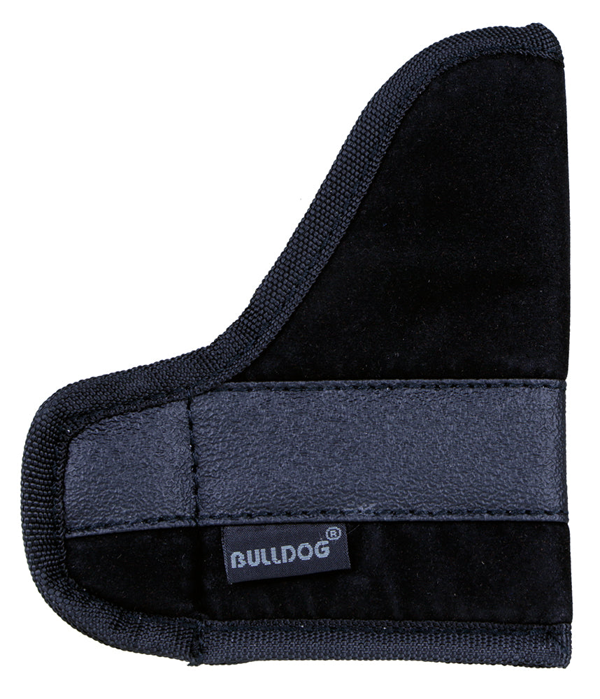 Bulldog BDIPS Small Pocket Holster Black Synthetic Ambidextrous Fits Small Autos .22 to .25 Cal