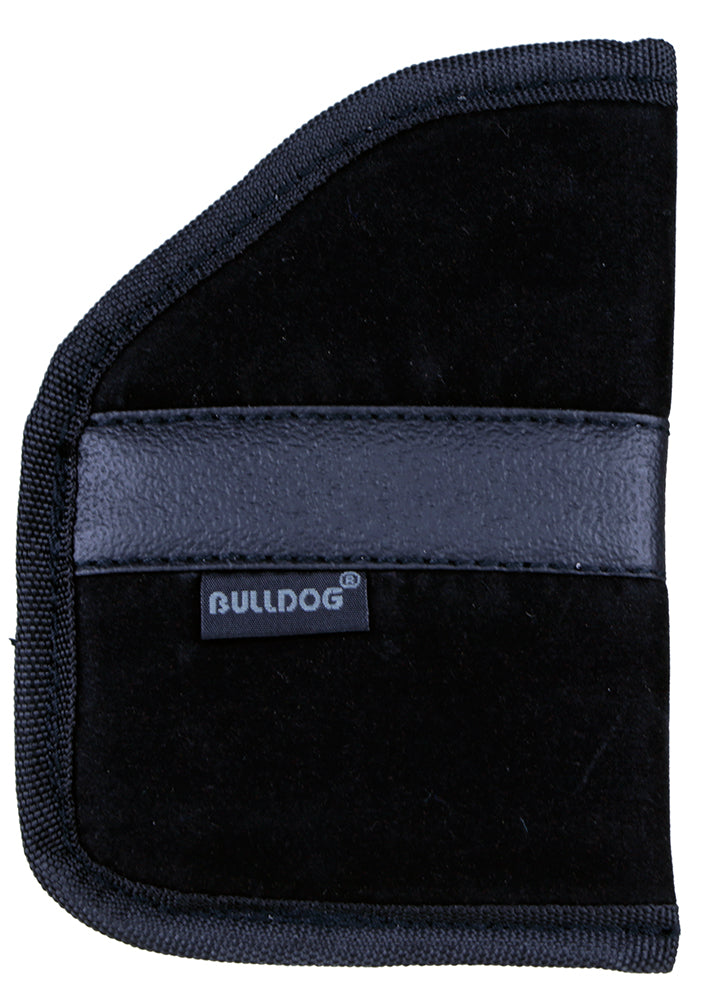 Bulldog BDIPM Medium Pocket Concealment Holster Black Synthetic Compatible with Ruger LCP & Taurus TCP