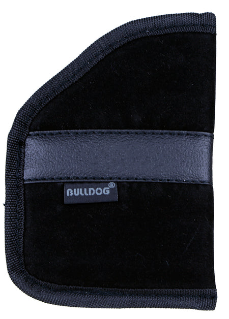 Bulldog BDIPL Size Large Pocket Concealment Holster Black Synthetic for Glock 42/43 & Ruger LC9 Ambidextrous